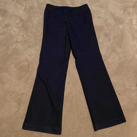 Le Chateau extra dark rinse boot cut jeans sz 32. - Picture 5 of 5